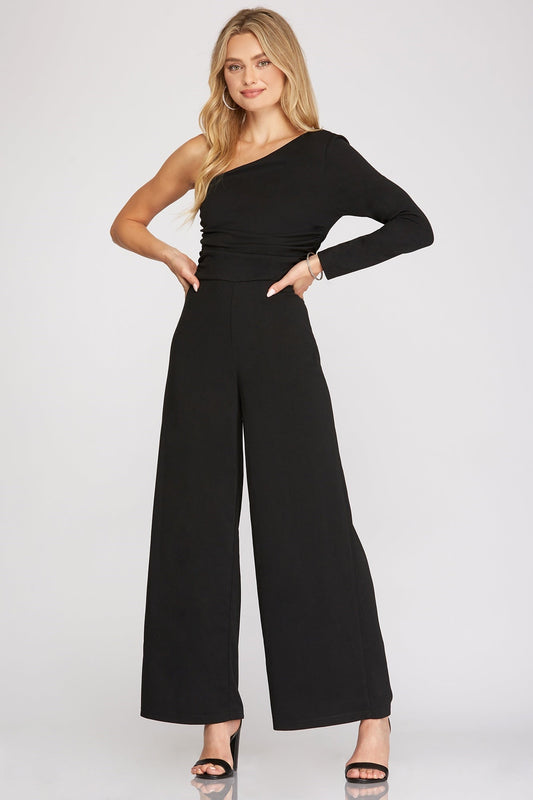 Keeping it Knit Jumpsuit
