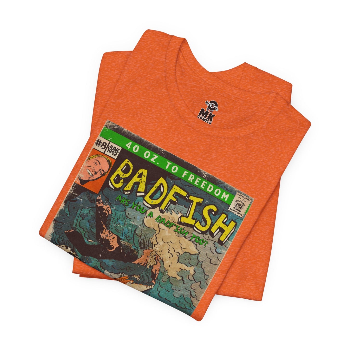 Badfish -  Unisex Jersey Short Sleeve Tee