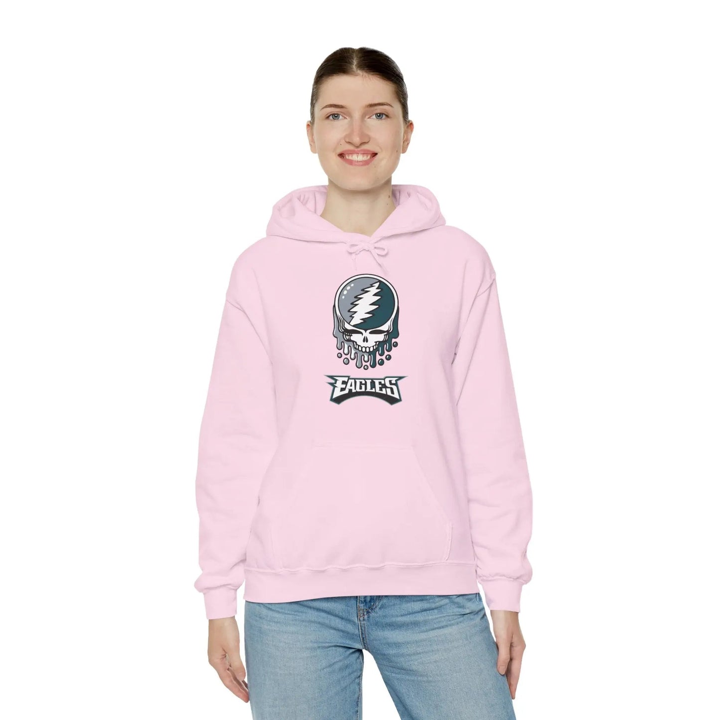 Philadelphia Eagles Grateful Dead Hoodie The Gridiron Collection