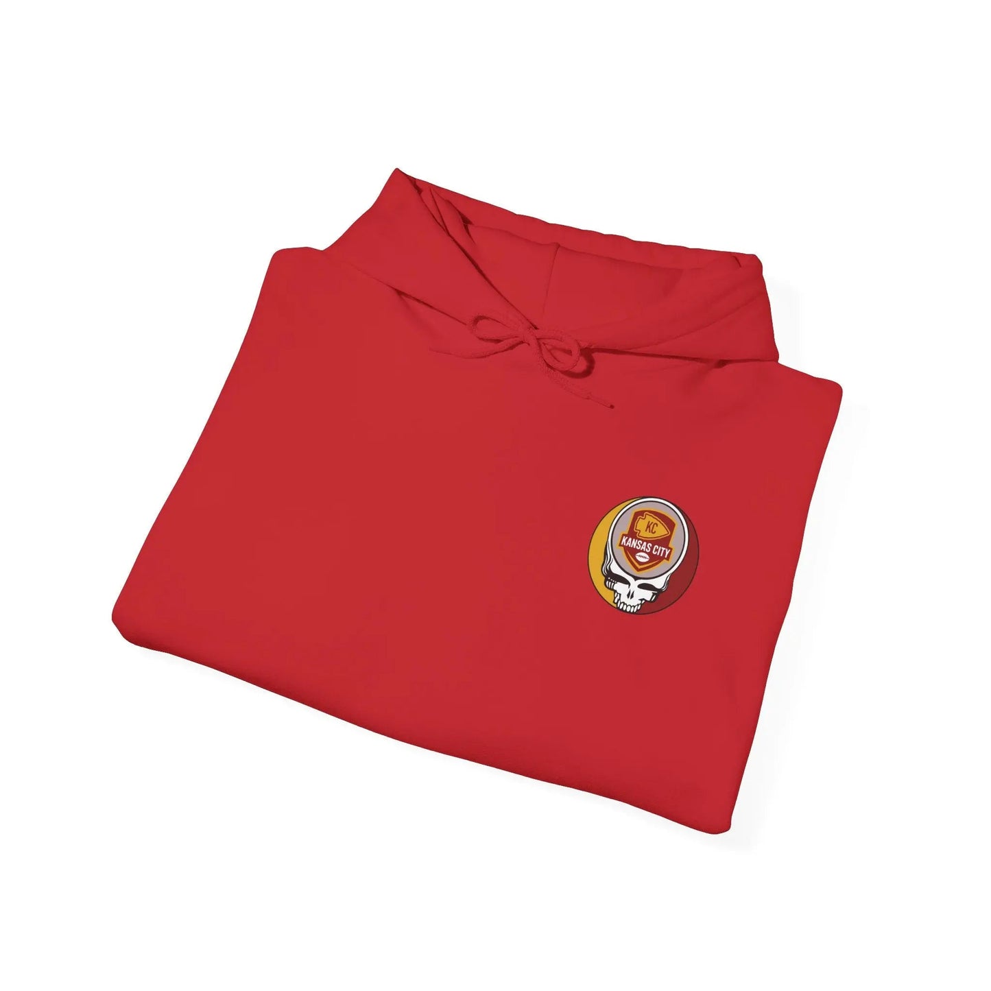 Kansas City Chiefs Dancing Bear Unisex Two-Sided Hoodie The Gridiron Collection