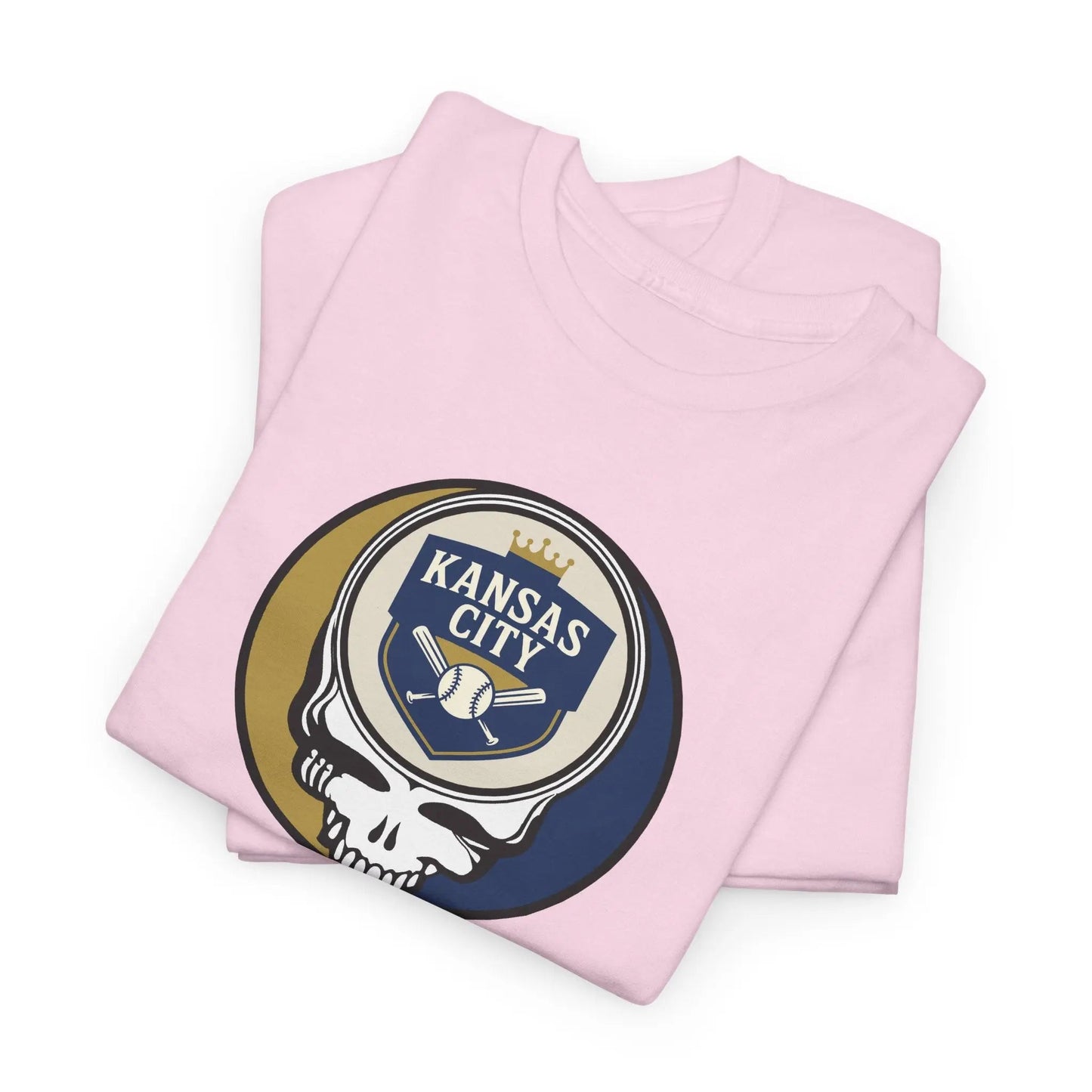 Kansas City Royals Steal Your Face T-Shirt The Ballpark Collection MLB