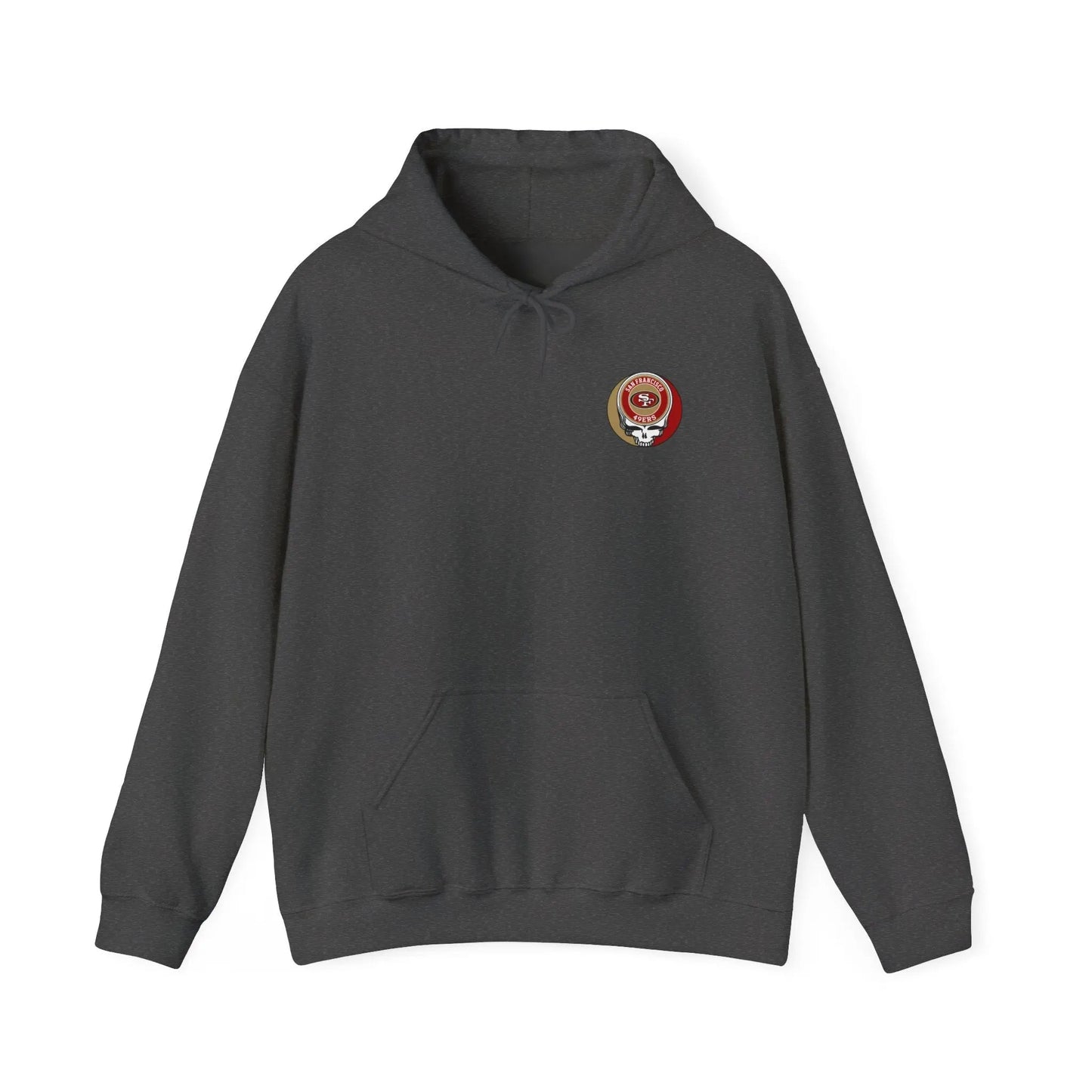 San Francisco 49ers Dancing Bear Unisex Two-Sided Hoodie The Gridiron Collection