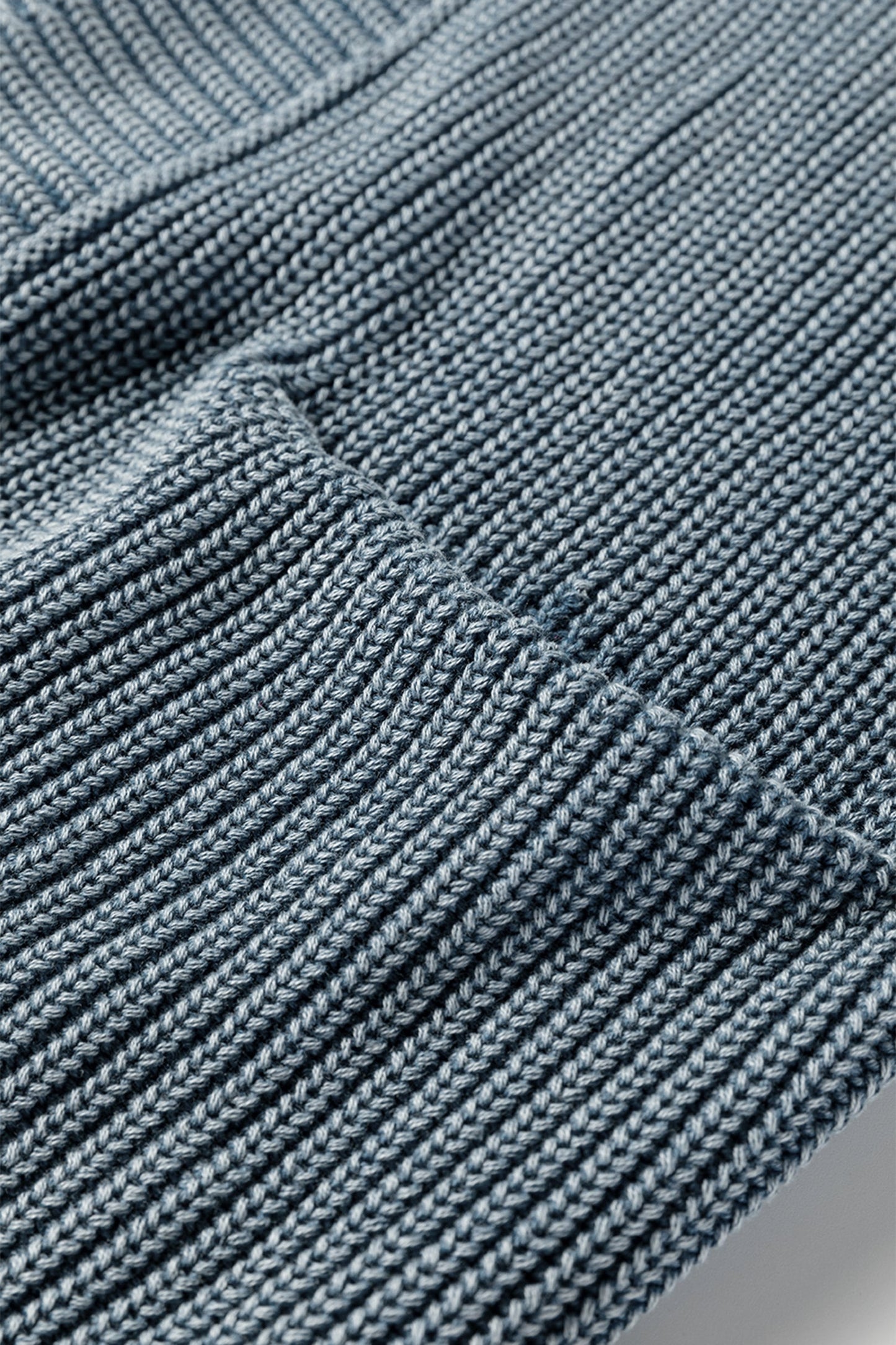 Chestnut Mineral Wash Knit Open Sweater Cardigan