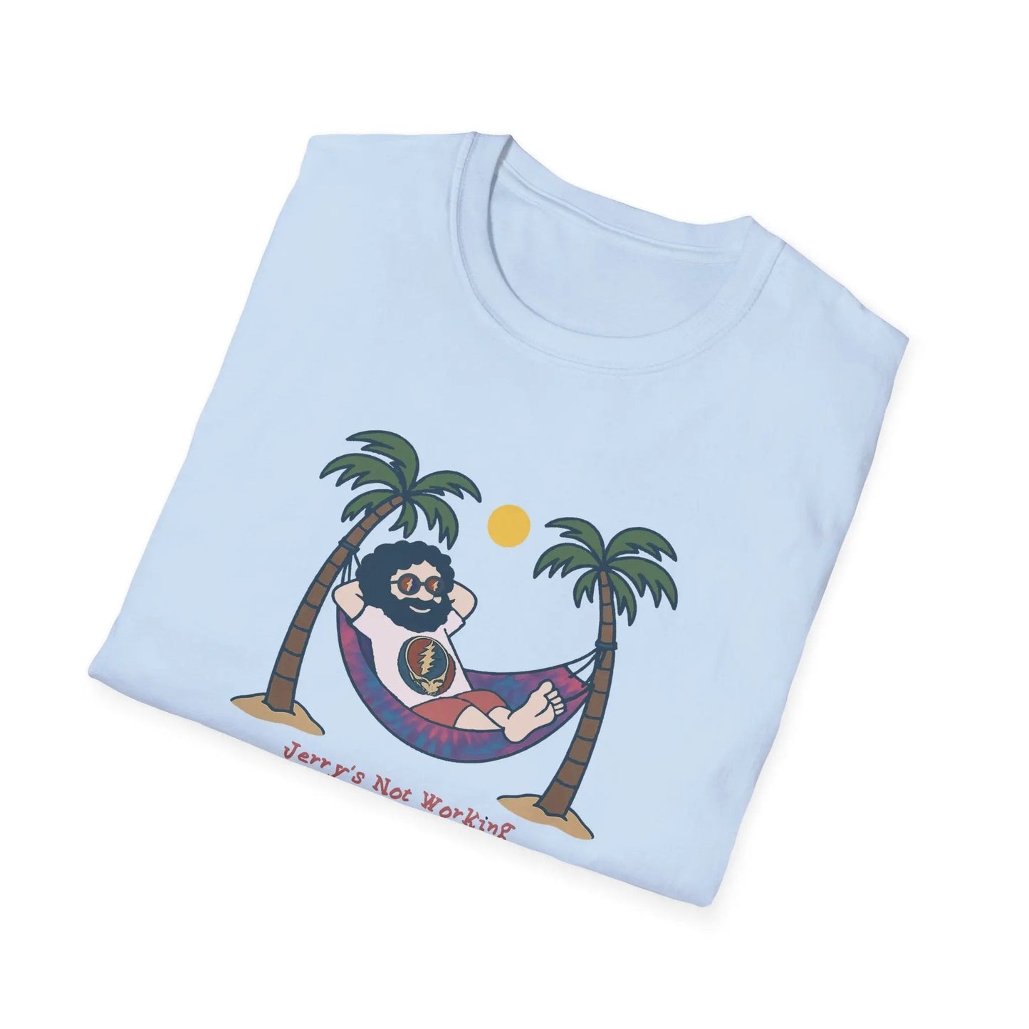 Life is Dead Jerry Garcia T-Shirt Grateful Dead