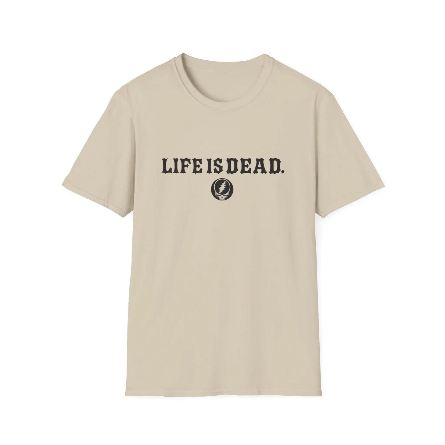 Life is Dead Two-Sided Print Grateful Dead T-Shirt Shreddin' Jerry
