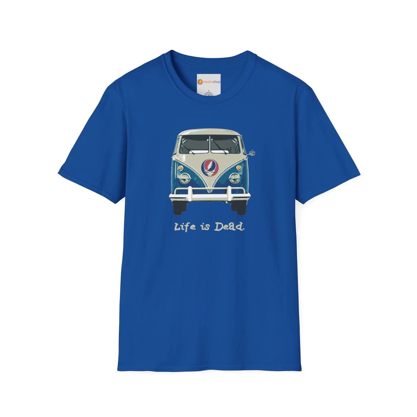 Life is Dead The Bus T-Shirt Grateful Dead