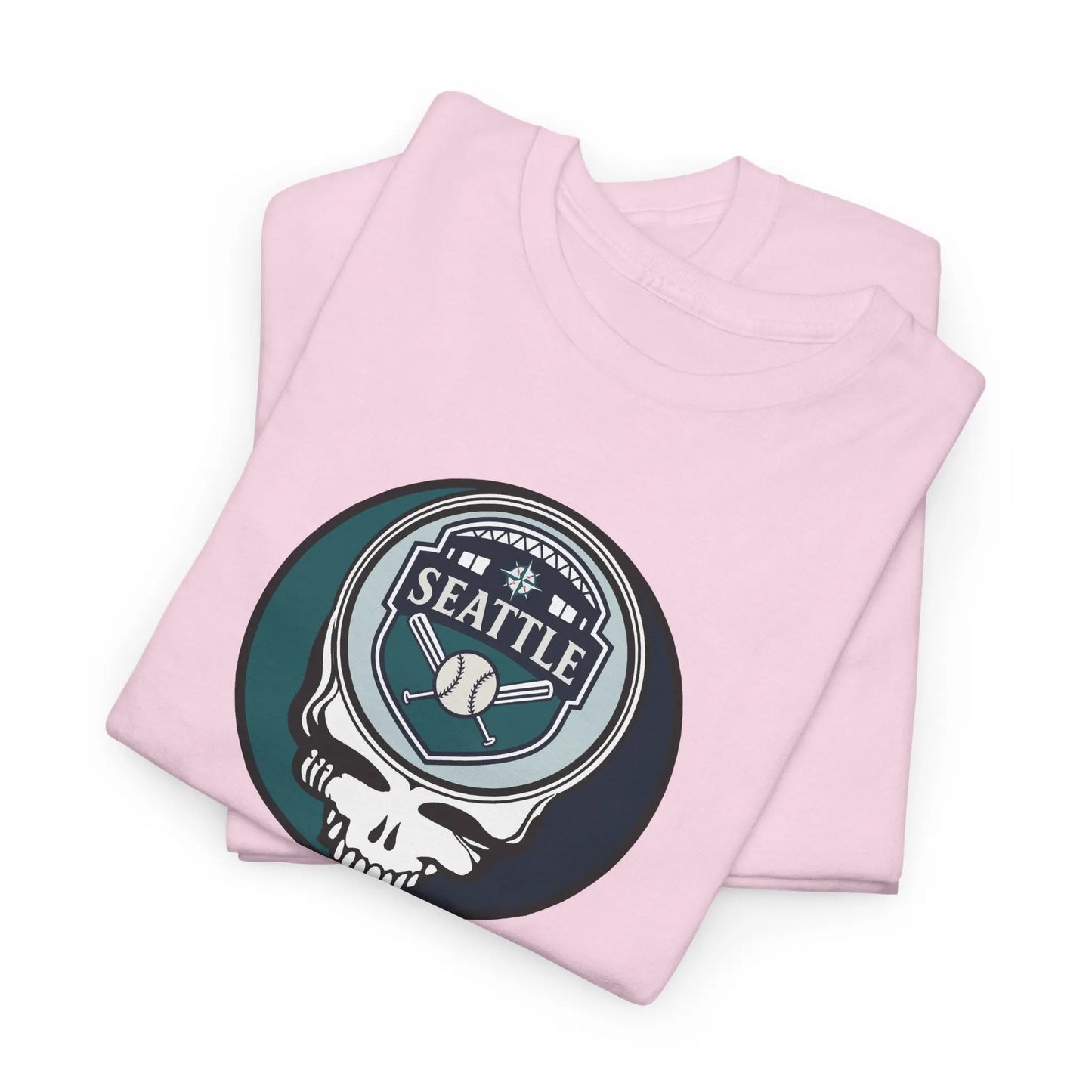 Seattle Mariners Grateful Dead Steal Your Face T-Shirt The Ballpark Collection