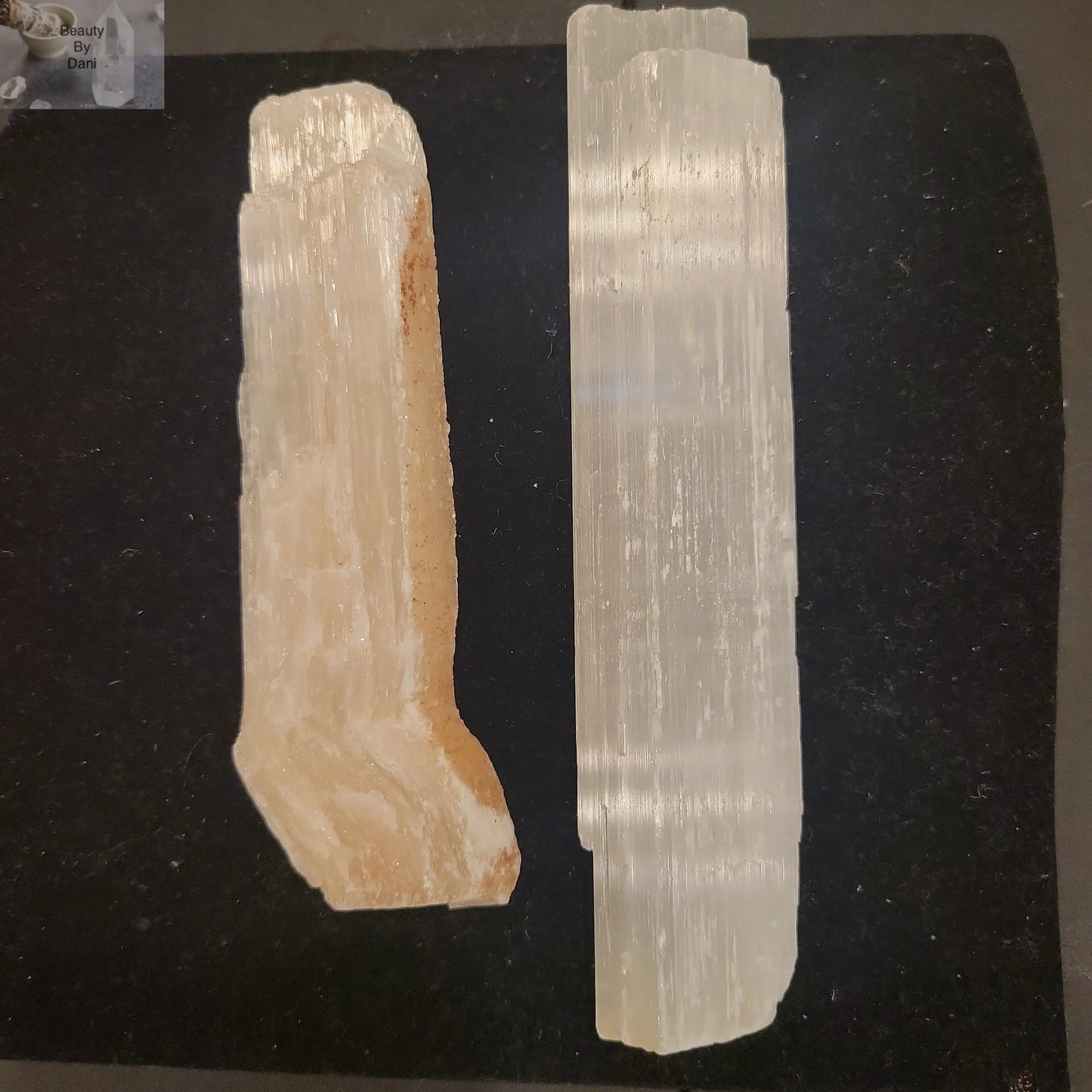 Selenite Stick Natural Healing Crystal 8' to 12'