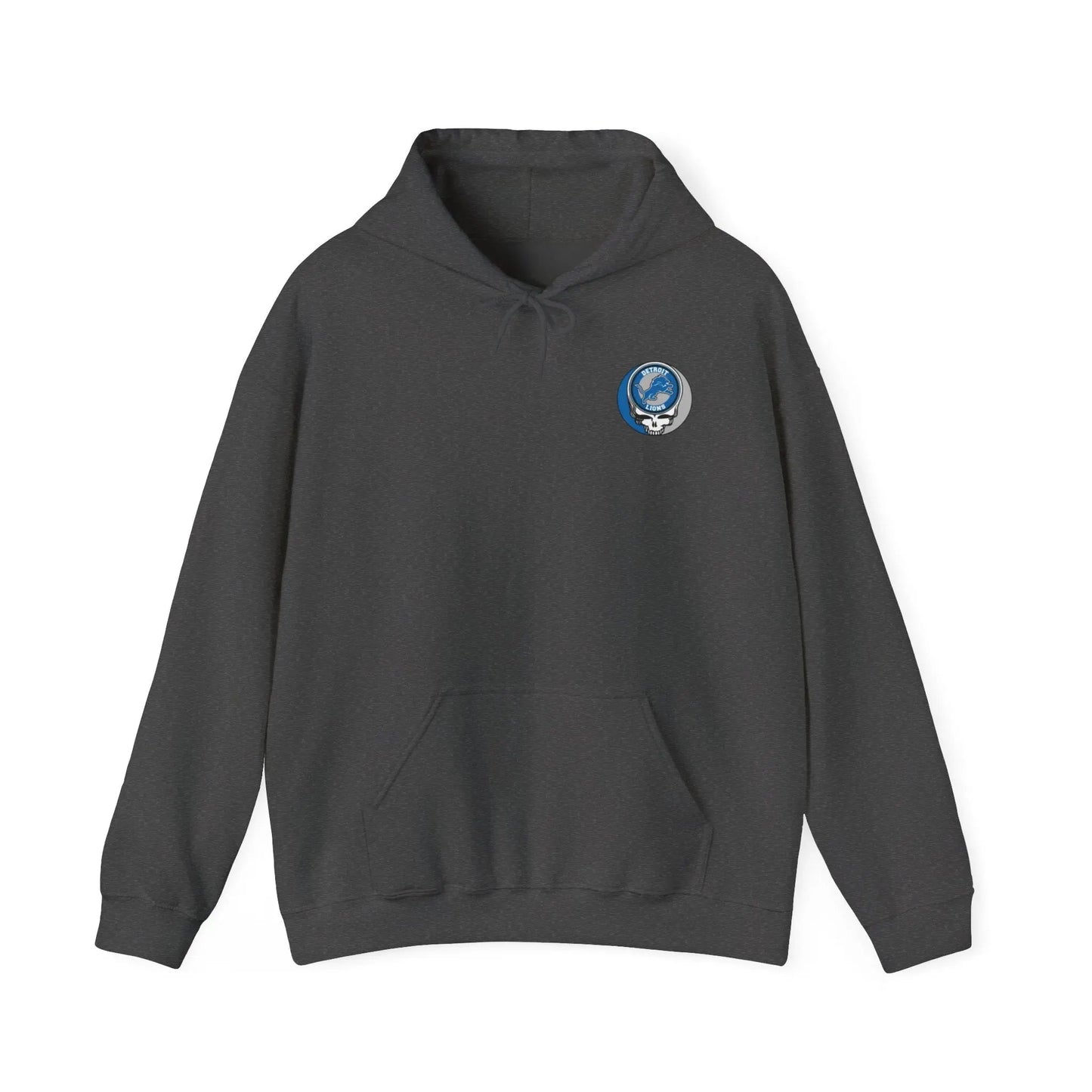 Detroit Lions Dancing Bear Two-Sided Unisex Hoodie The Gridiron Collection