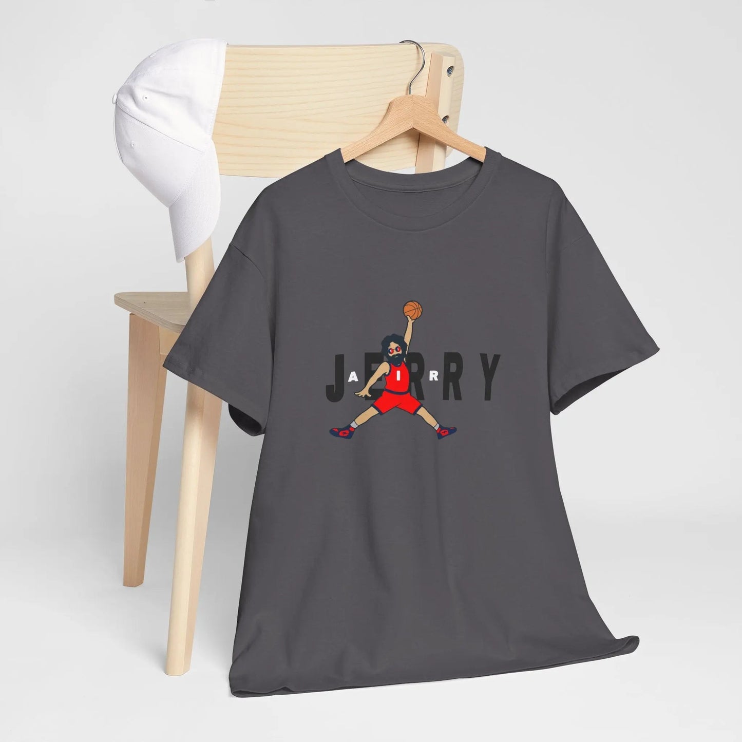 AIR JERRY US-Grown Ring-Spun Cotton T-Shirt