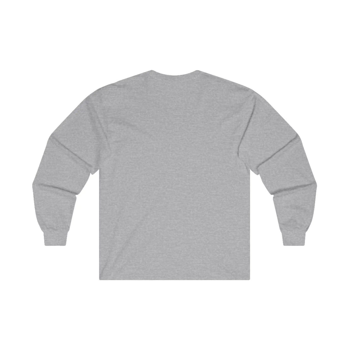 Grateful Dead Ultra-Cotton Long Sleeve Tee Life is dead Skier Jerry