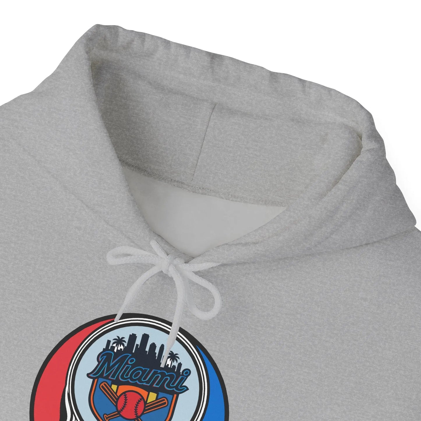Miami Marlins Grateful Dead Unisex Heavy Blend Hoodie The Ballpark Collection