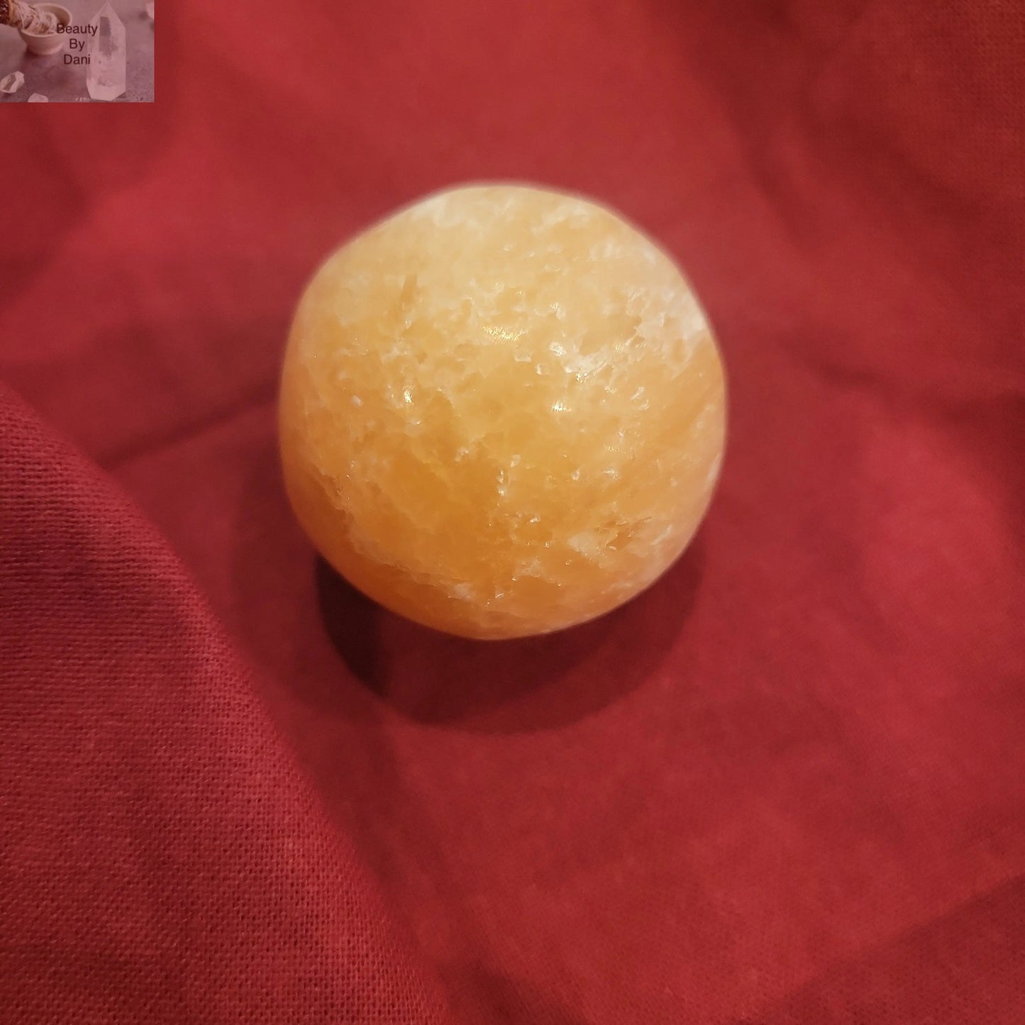 Small Selenite Ball 1.5 to 2 Inches Crystal Sphere