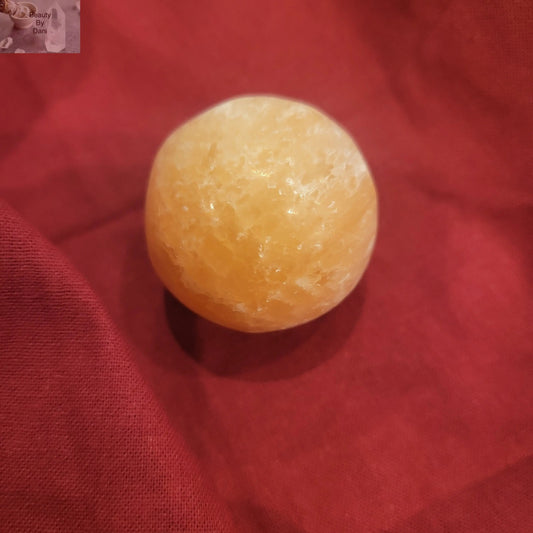 Small Selenite Ball 1.5 to 2 Inches Crystal Sphere