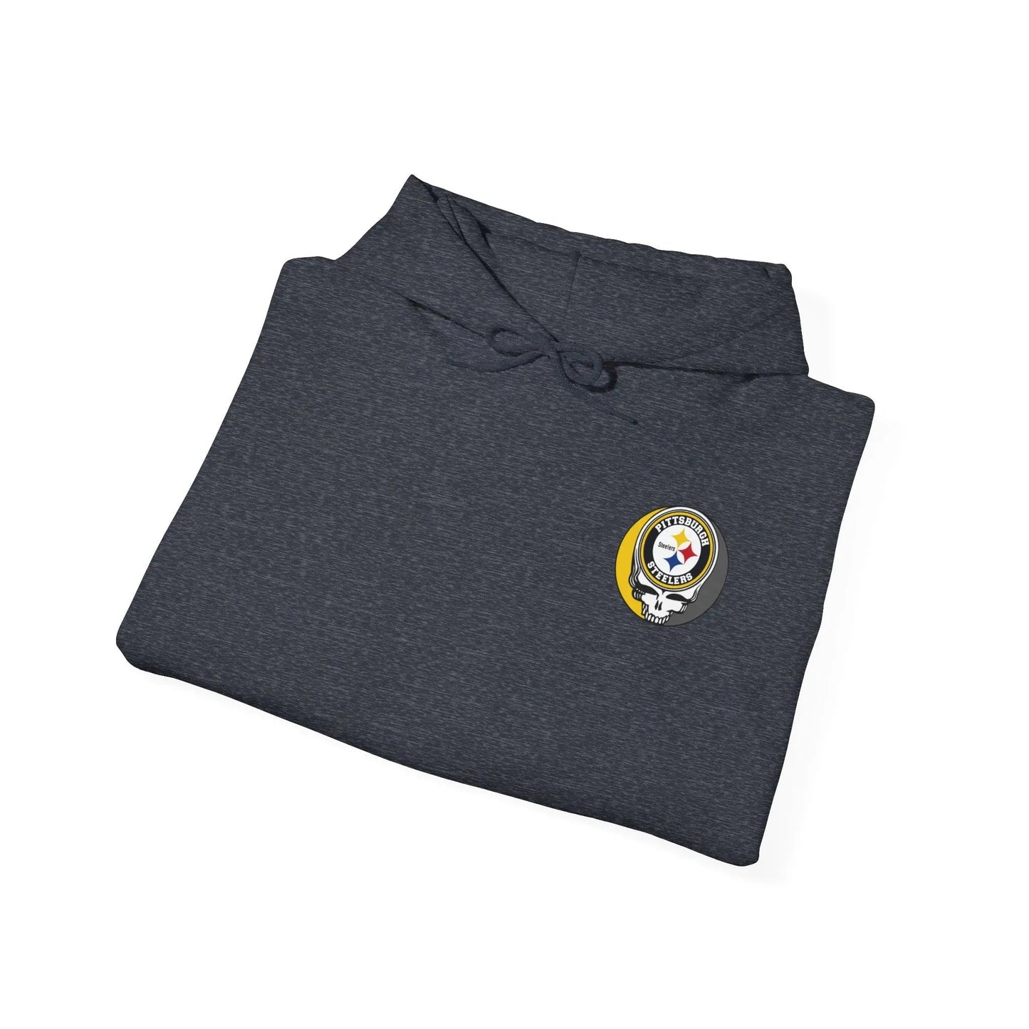 Pittsburgh Steelers Dancing Bear Two-Sided Unisex Hoodie The Gridiron Collection