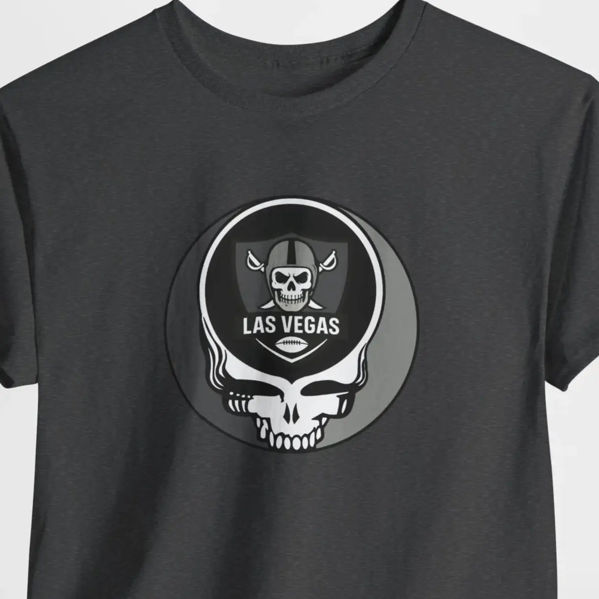 Las Vegas Raiders Stealie Unisex T-Shirt The Gridiron Collection
