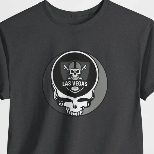 Las Vegas Raiders Stealie Unisex T-Shirt The Gridiron Collection