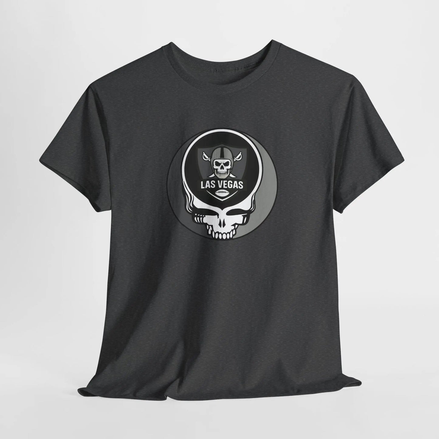 Las Vegas Raiders Stealie Unisex T-Shirt The Gridiron Collection