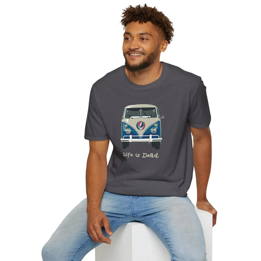 Life is Dead The Bus T-Shirt Grateful Dead