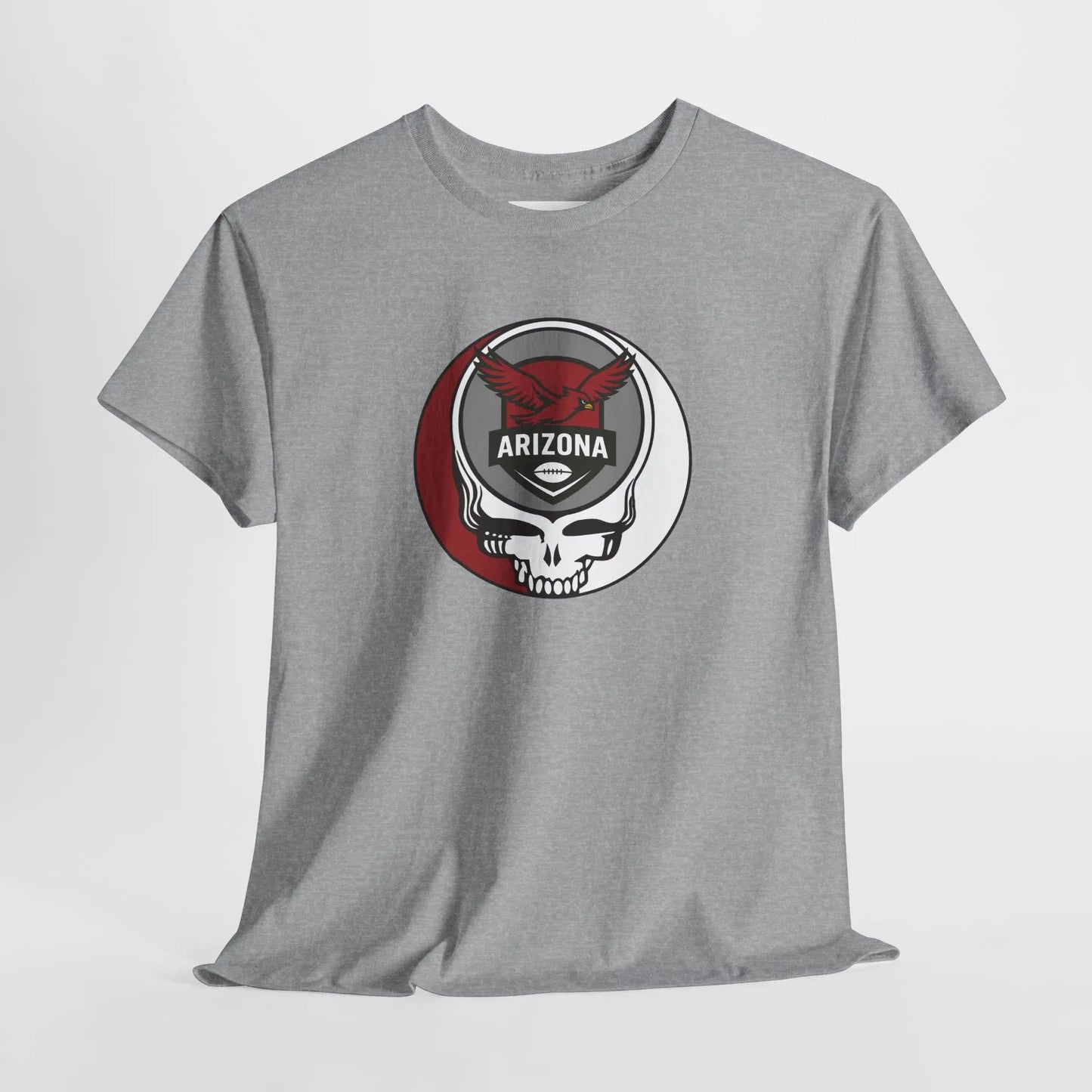 Arizona Cardinals Grateful Dead Steal Your Face T-Shirt NFL