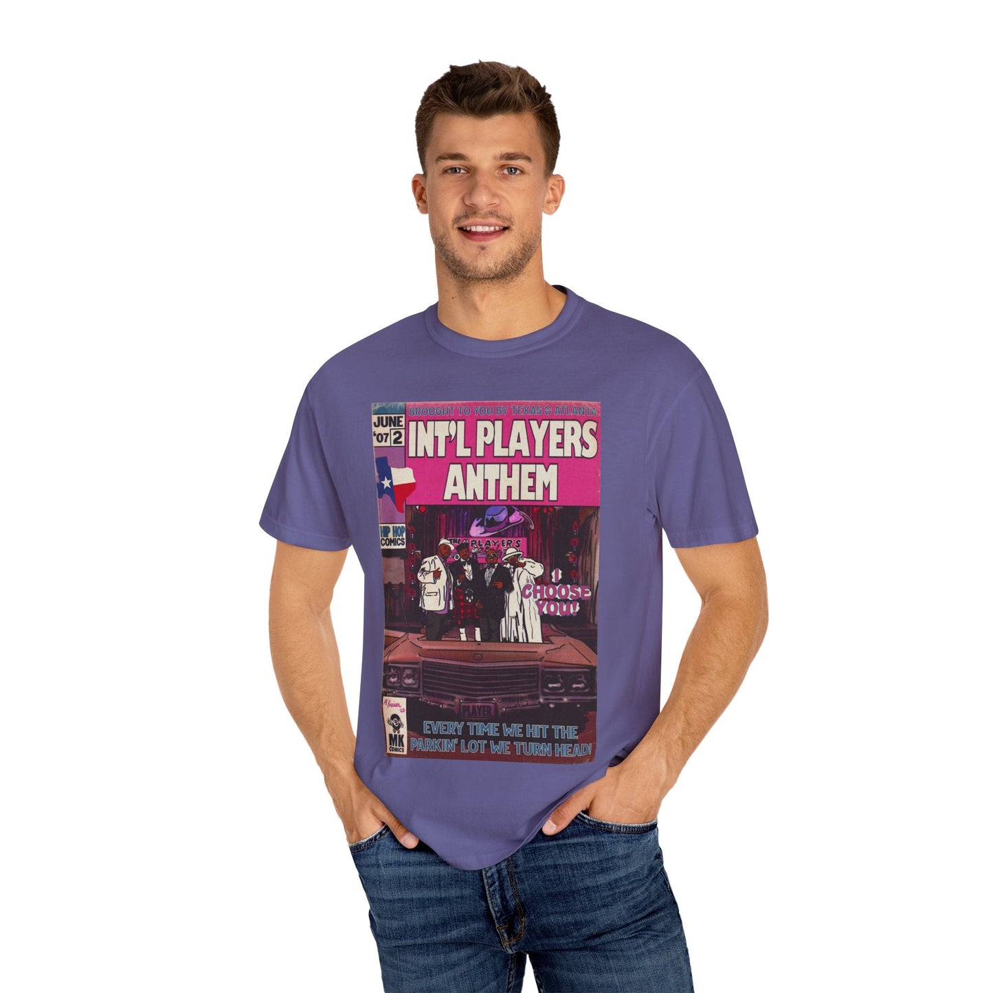 Int’l Players Anthem Unisex Comfort Colors T-shirt