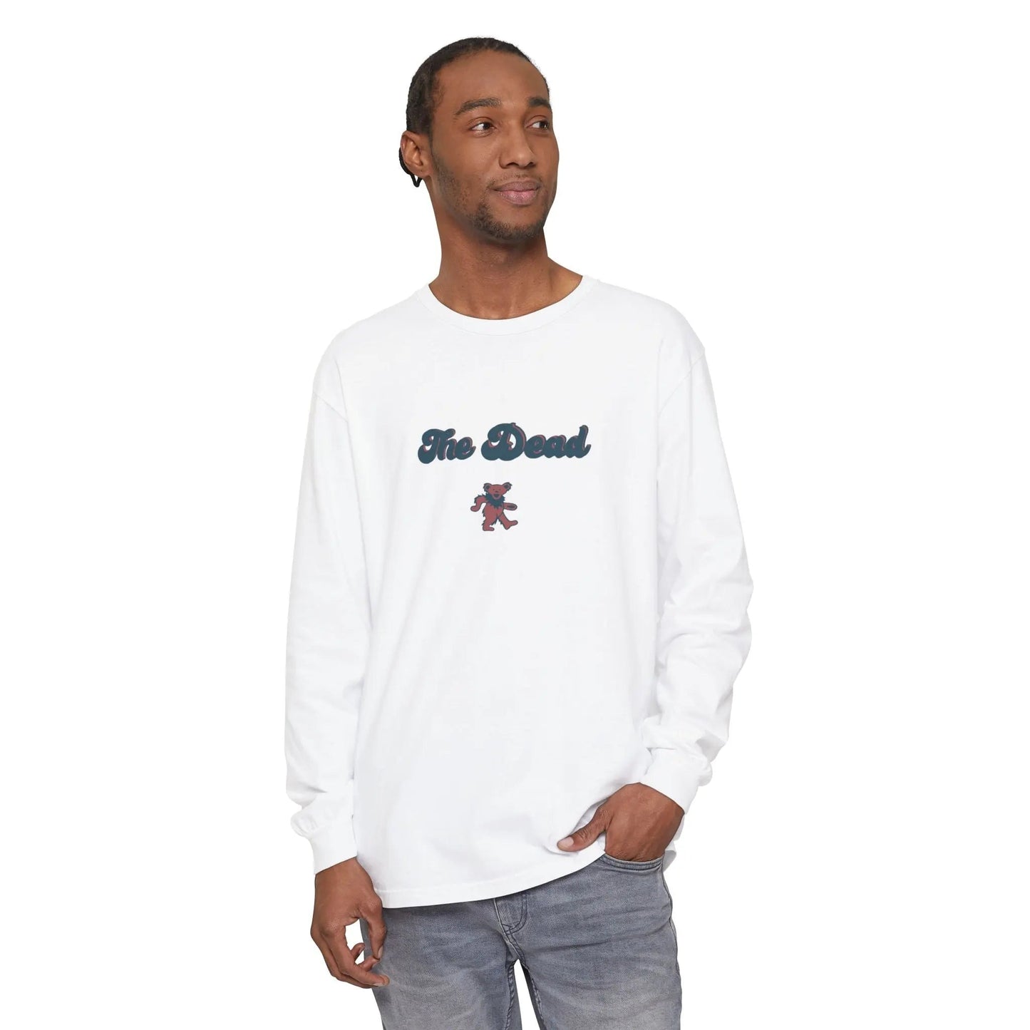 Grateful Dead Vineyard Collection Long Sleeve Tee 100% Cotton