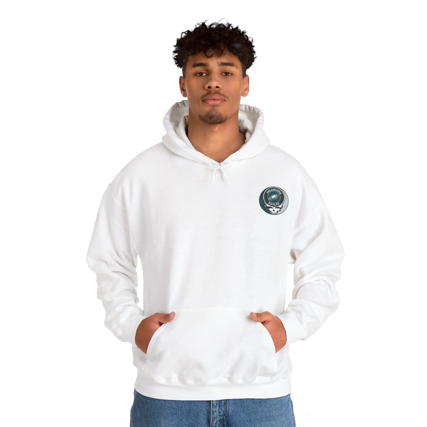 Philadelphia Eagles Dancing Bear Unisex Hoodie Two-Sided The Gridiron Collection