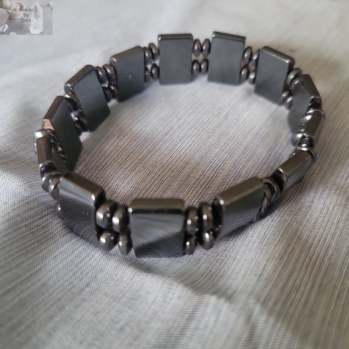Hematite Confidence Stylish Bracelet Beauty by Dani