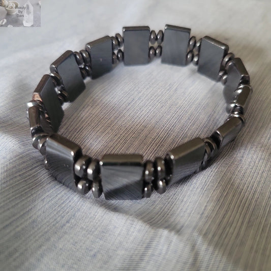 Hematite Confidence Stylish Bracelet Beauty by Dani