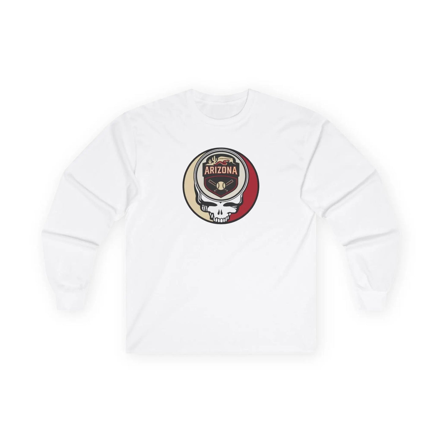 Arizona Baseball Edition Classic Stealie Long Sleeve Tee Ultra-Cotton MLB