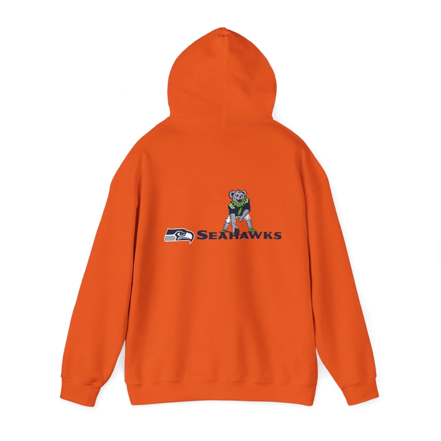 Seattle Seahawks Dancing Bear Unisex Hoodie Two-Sided The Gridiron Collection
