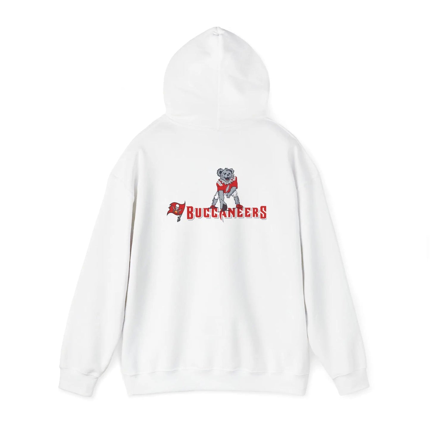 Tampa Bay Bucaneers Dancing Bear Unisex Hoodie Two-Sided The Gridiron Collection