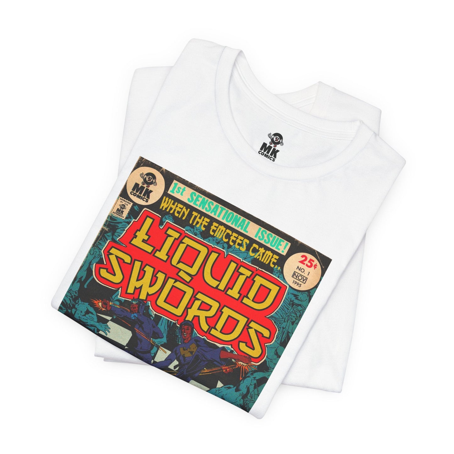 Liquid Swords - Unisex Jersey T-Shirt