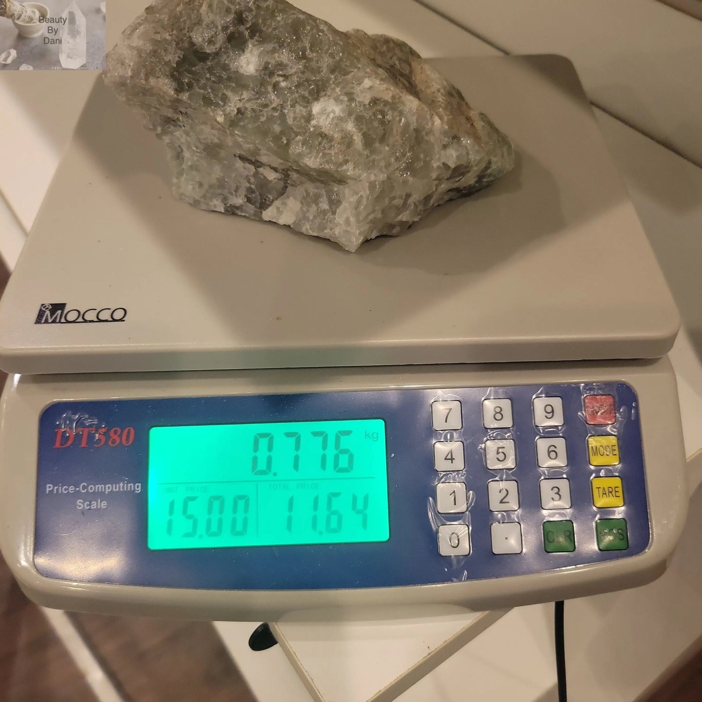 Raw Aventurine Stone Prosperity Leadership Crystal Beauty by Dani