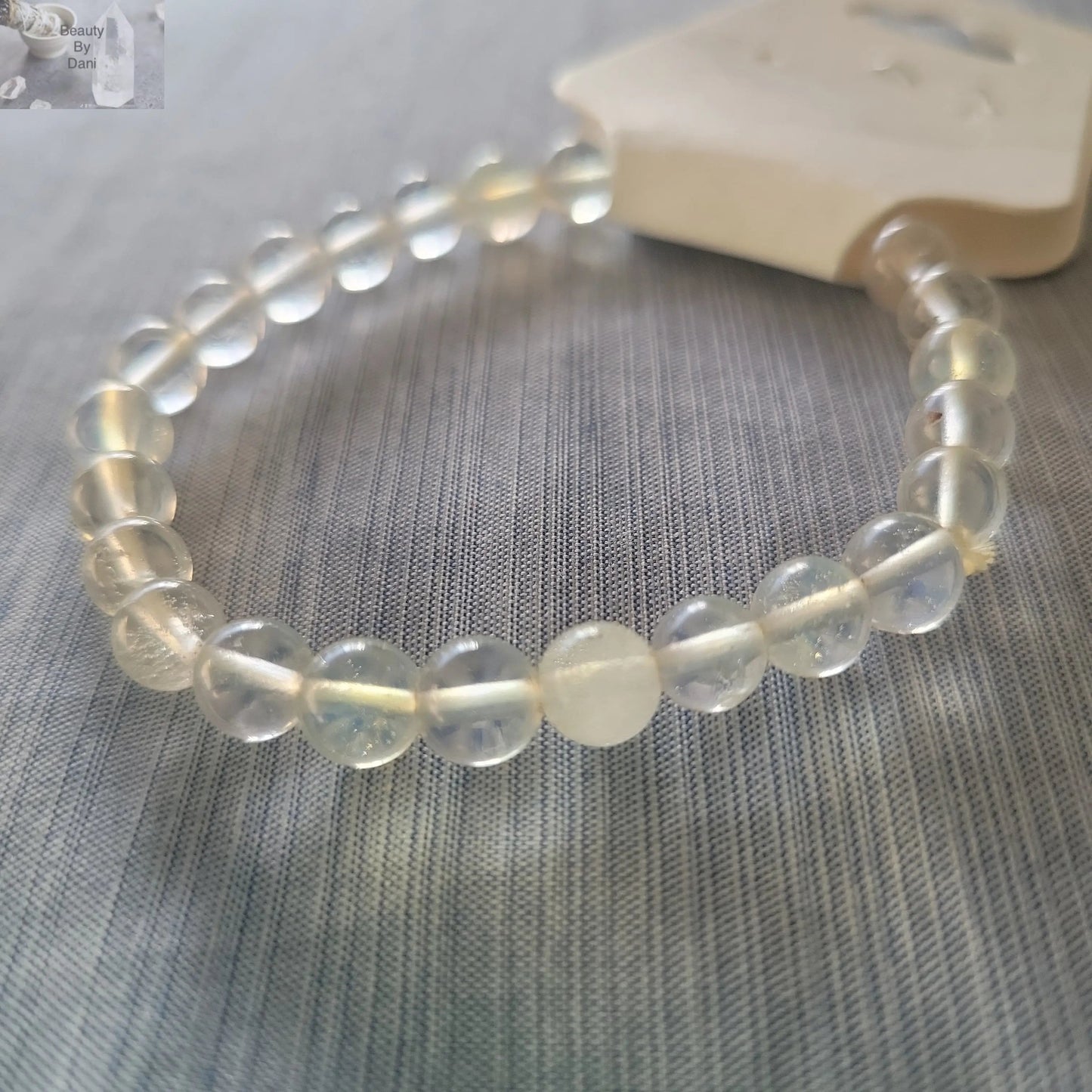 8mm Pineapple Quartz Bracelet