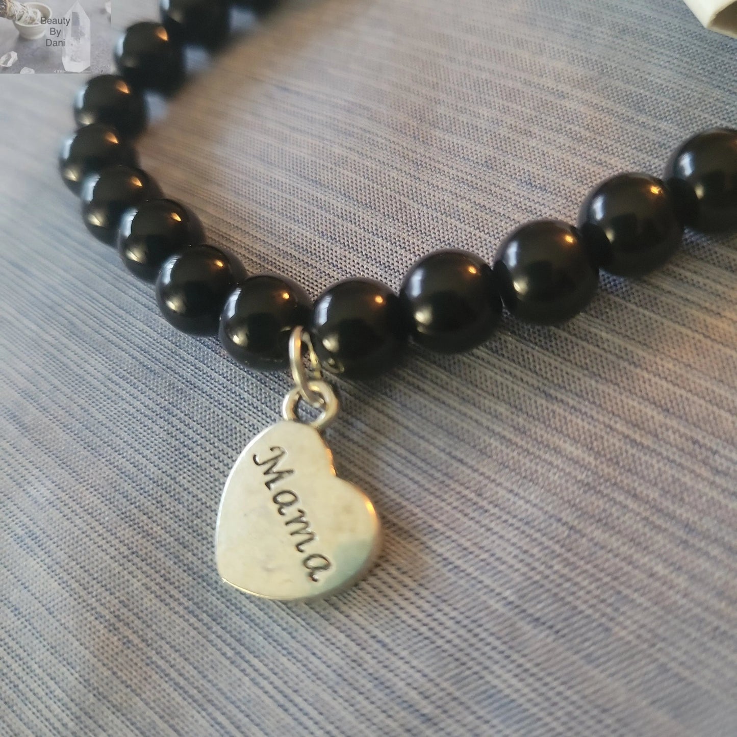 Black Onyx Powerful Protection Bracelet Onyx Mama Bracelet