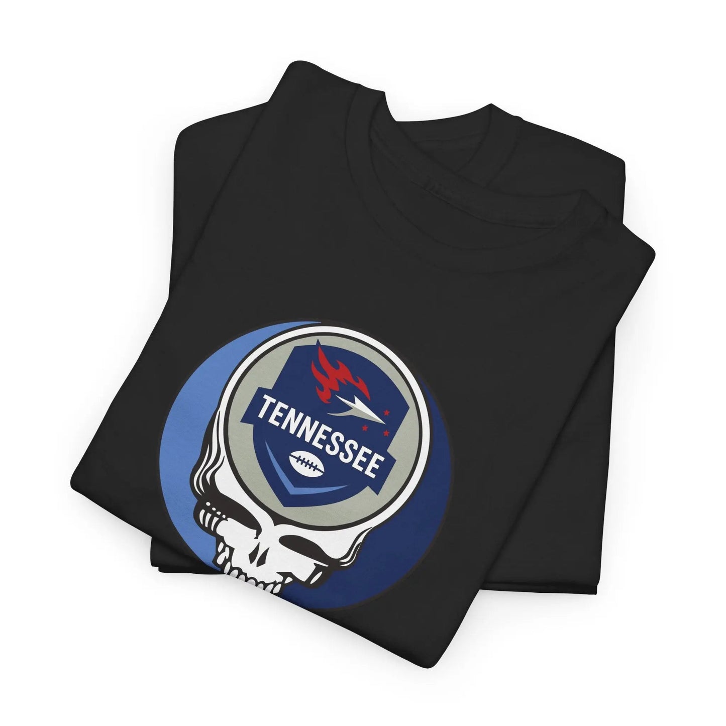 Tennessee Titans Stealie Unisex T-Shirt The Gridiron Collection NFL