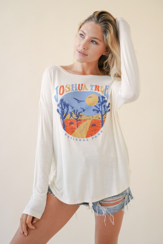 Joshua Tree Long Sleeve Shirt
