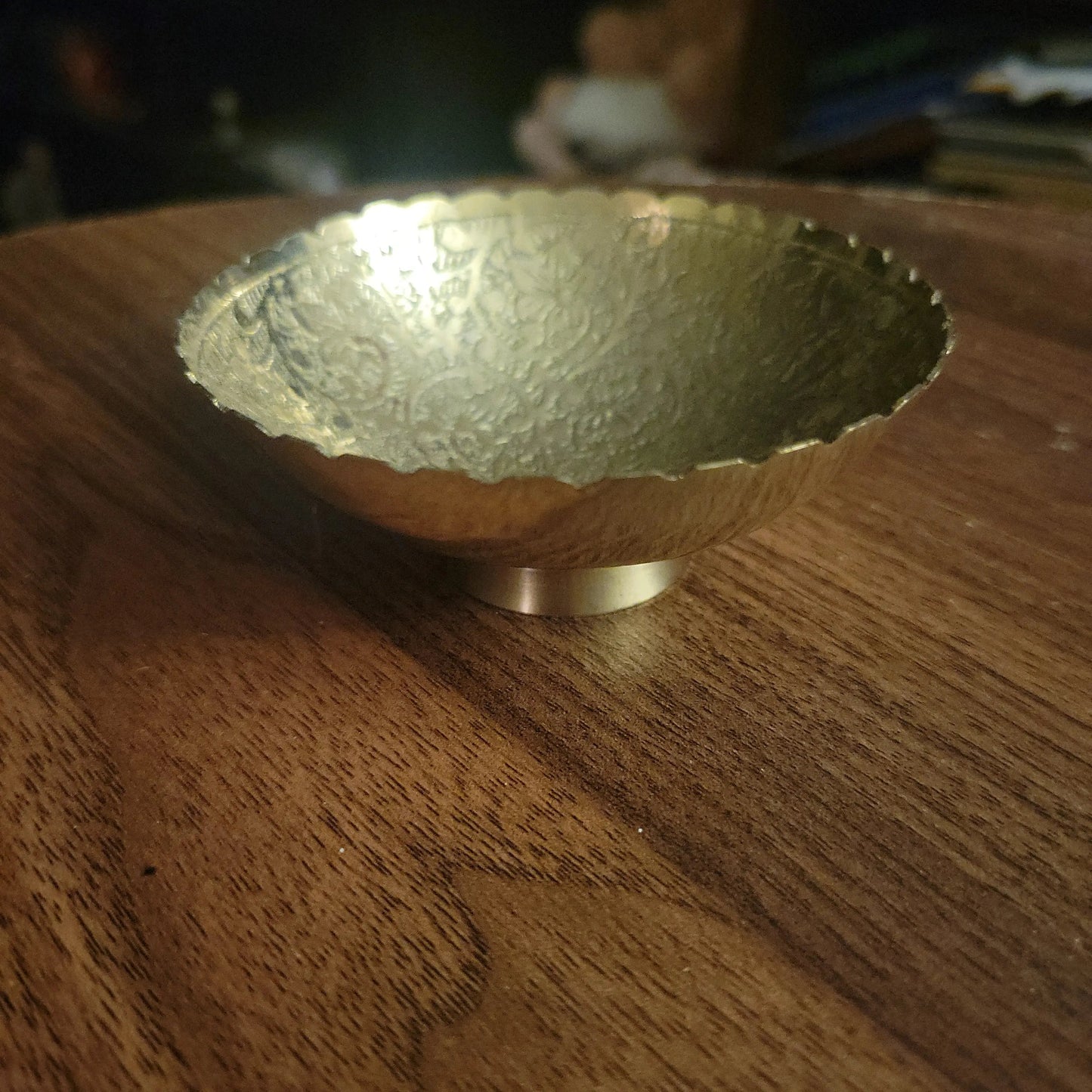 Brass Handcrafted Bowl for Sage and Incense