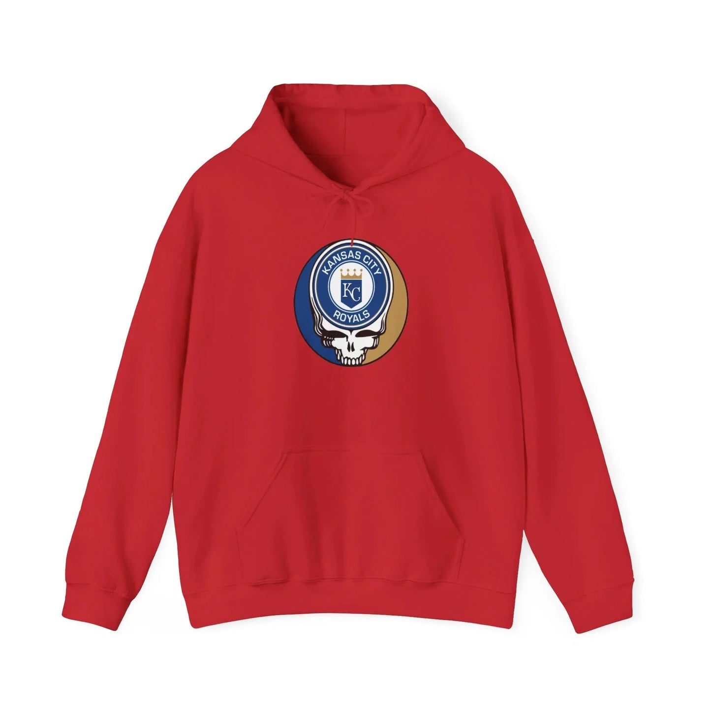 Kansas City Baseball Edition Heavy Blend Hoodie Unisex The Ballpark Collection Grateful Dead