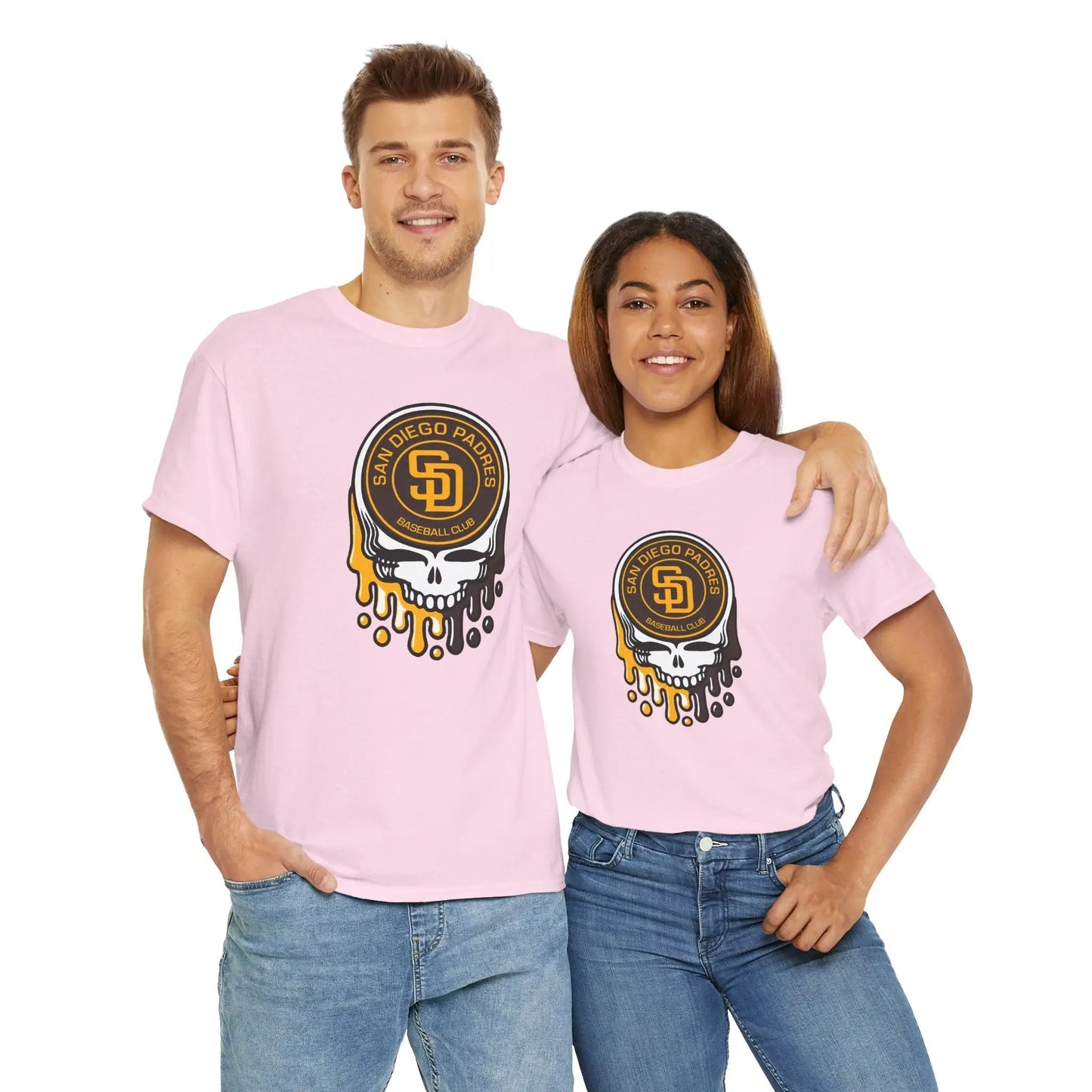San Diego Baseball Edition Dripping Stealie T-Shirt The Ballpark Collection MLB