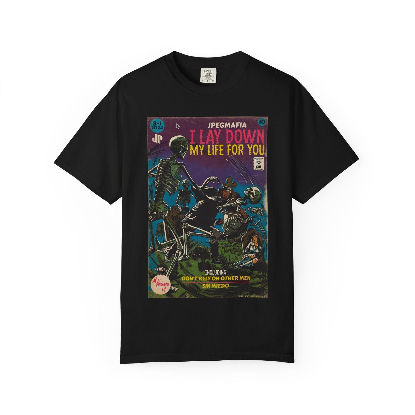 I Lay Down My Life For You Unisex Comfort Colors T-shirt