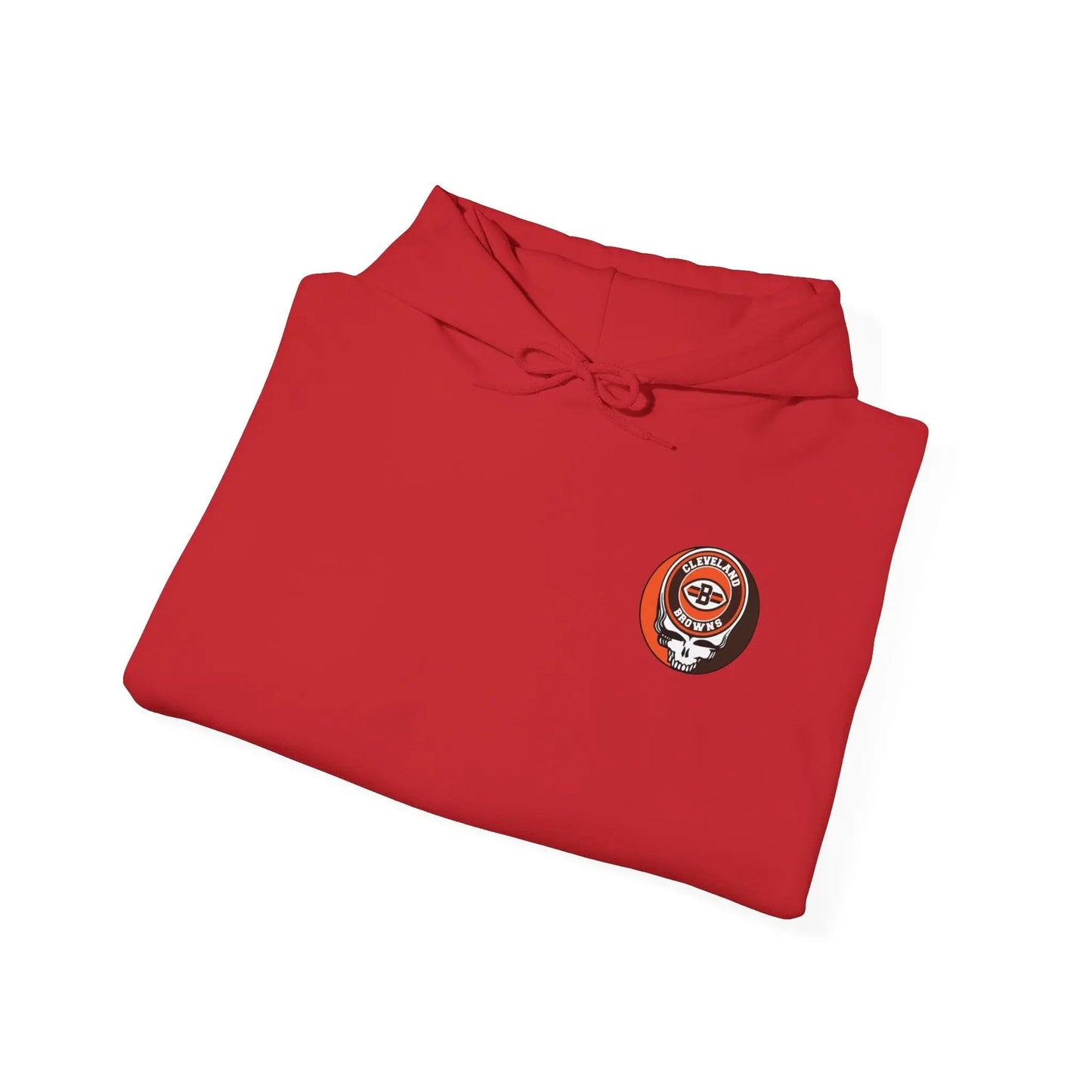 Cleveland Browns Dancing Bear Unisex Hoodie Two-Sided The Gridiron Collection