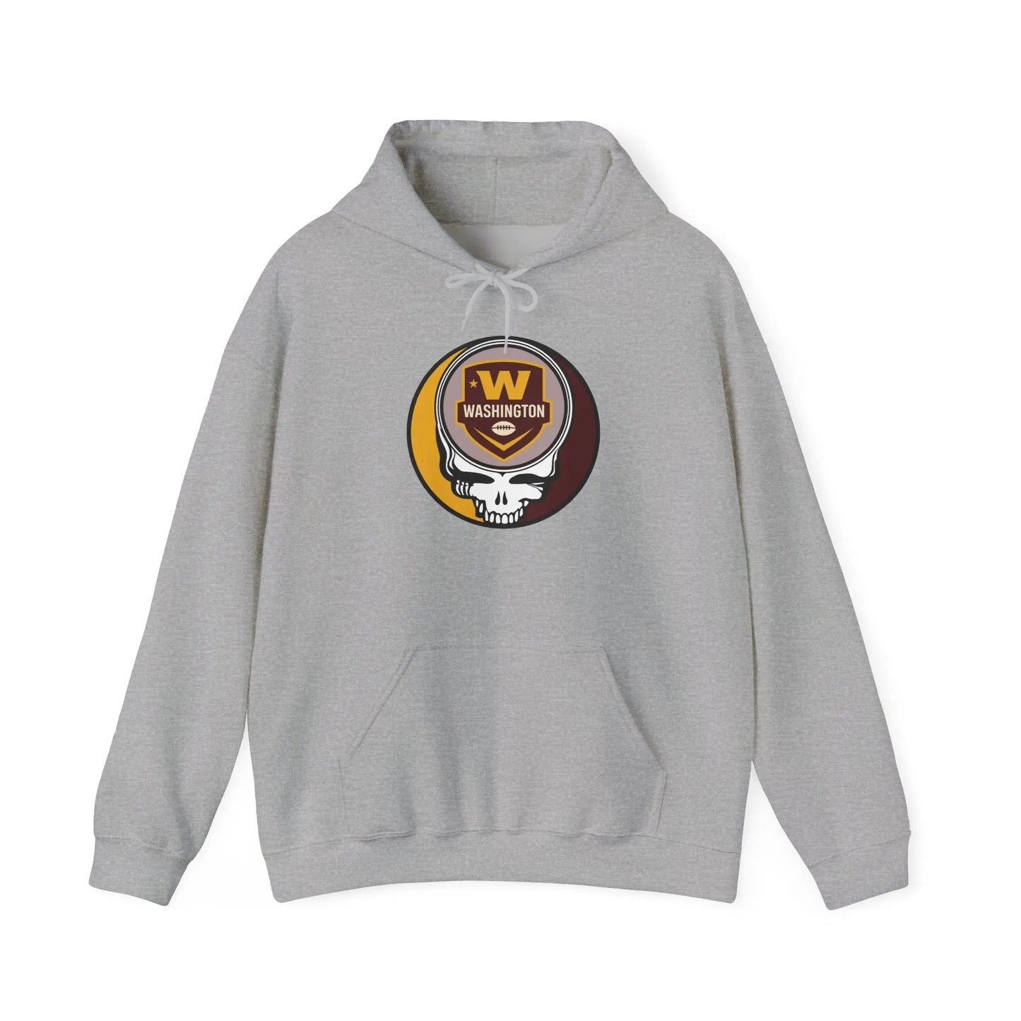 Washington Commanders Stealie Grateful Dead Hoodie Sweatshirt NFL