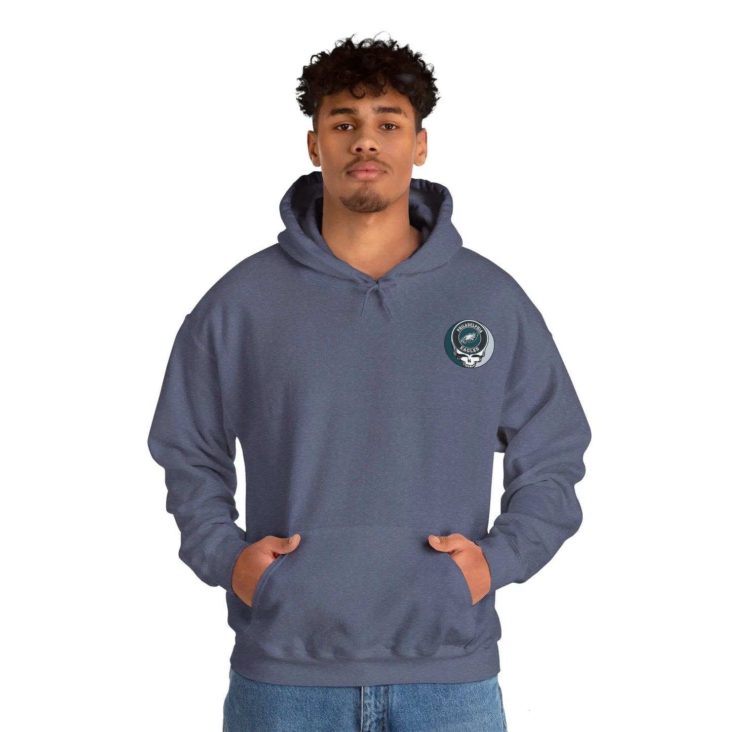 Philadelphia Eagles Dancing Bear Unisex Hoodie Two-Sided The Gridiron Collection
