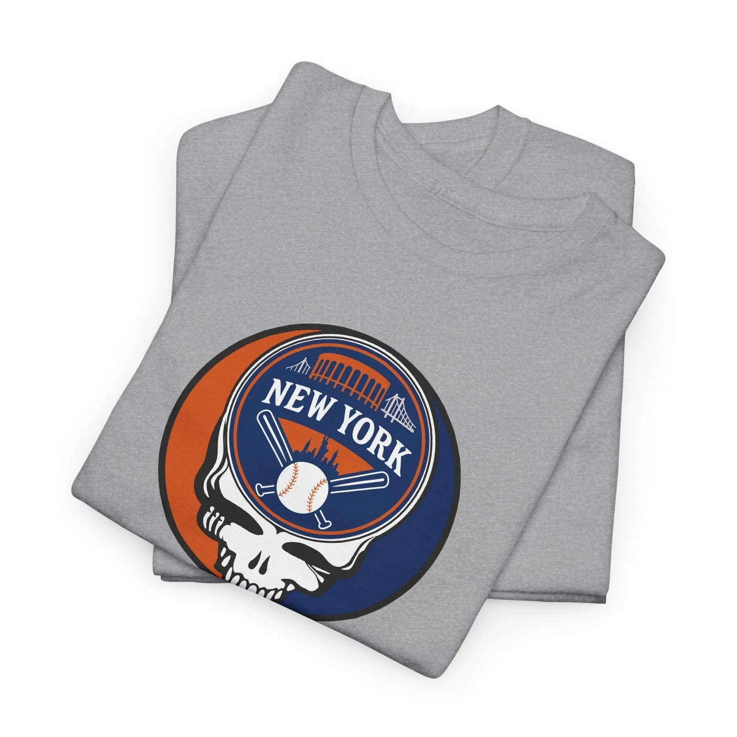 New York Mets Colors Stealie Classic T-Shirt The Ballpark Collection MLB