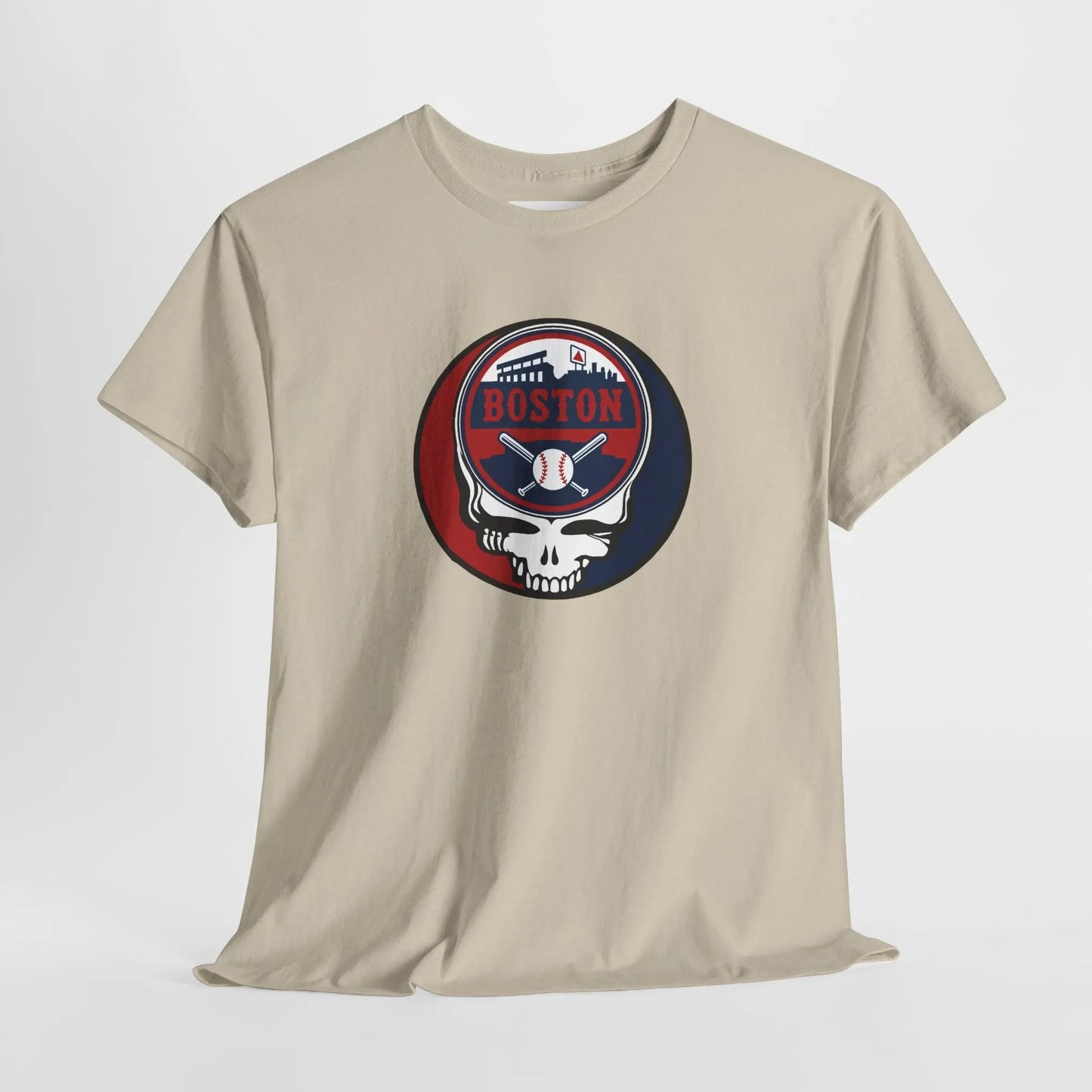 Boston Red Sox Steal Your Face T-Shirt The Ballpark Collection