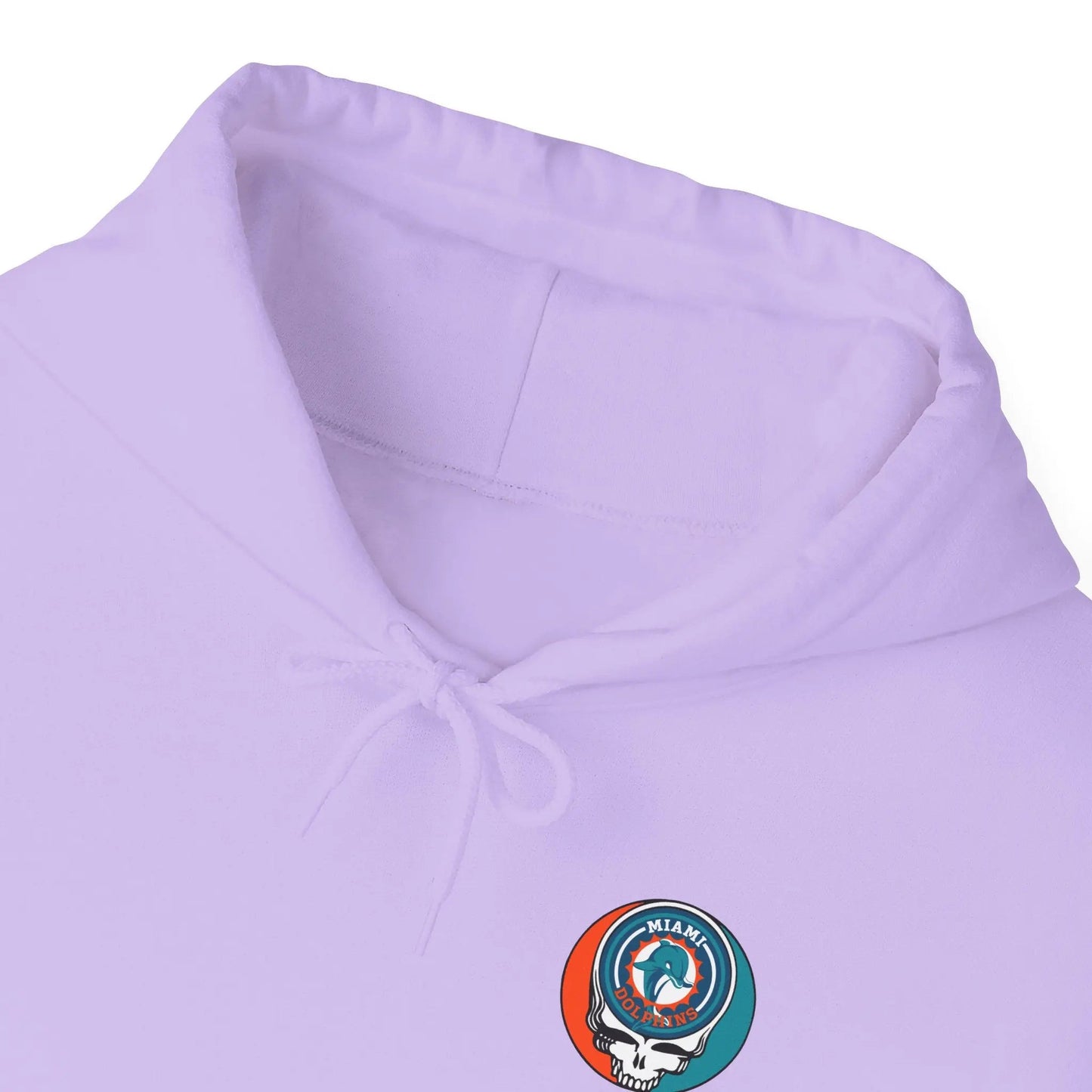 Miami Dolphins Dancing Bear Unisex Hoodie Two-Sided The Gridiron Collection