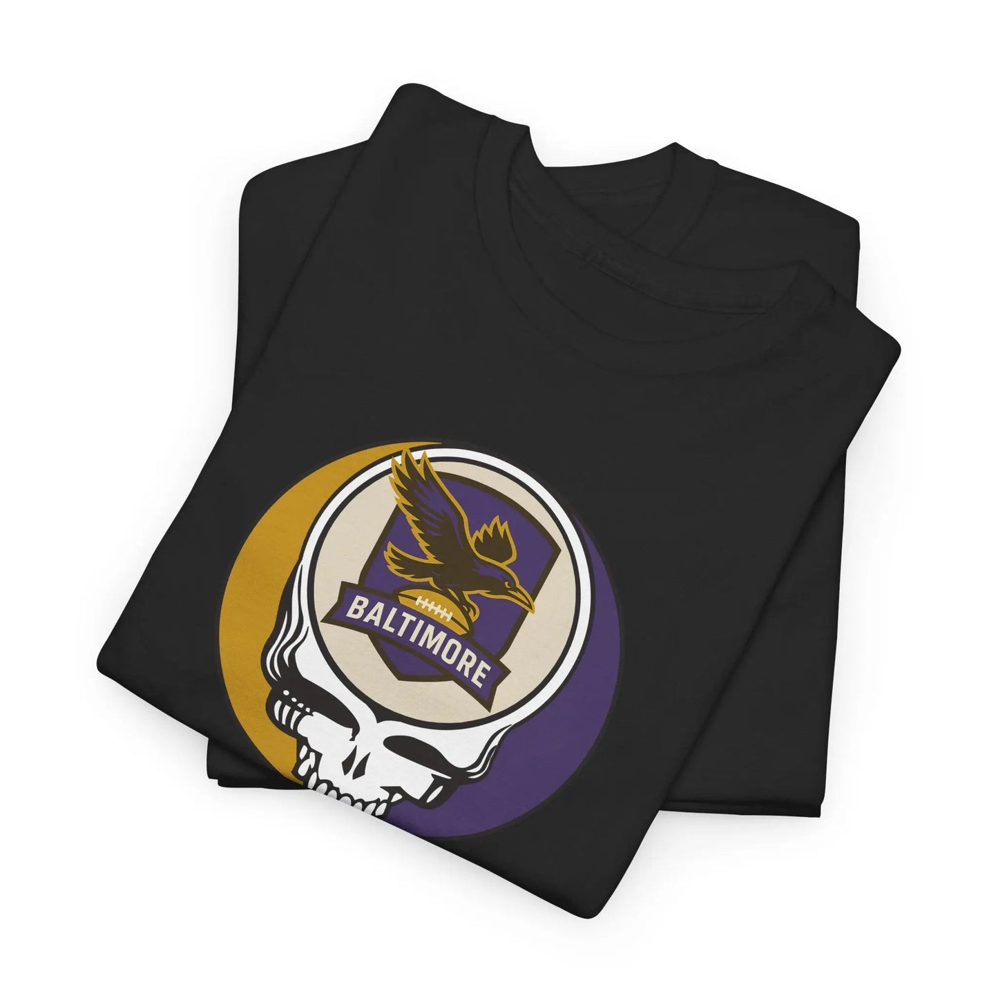 Baltimore Edition Stealie Unisex T-Shirt The Gridiron Collection