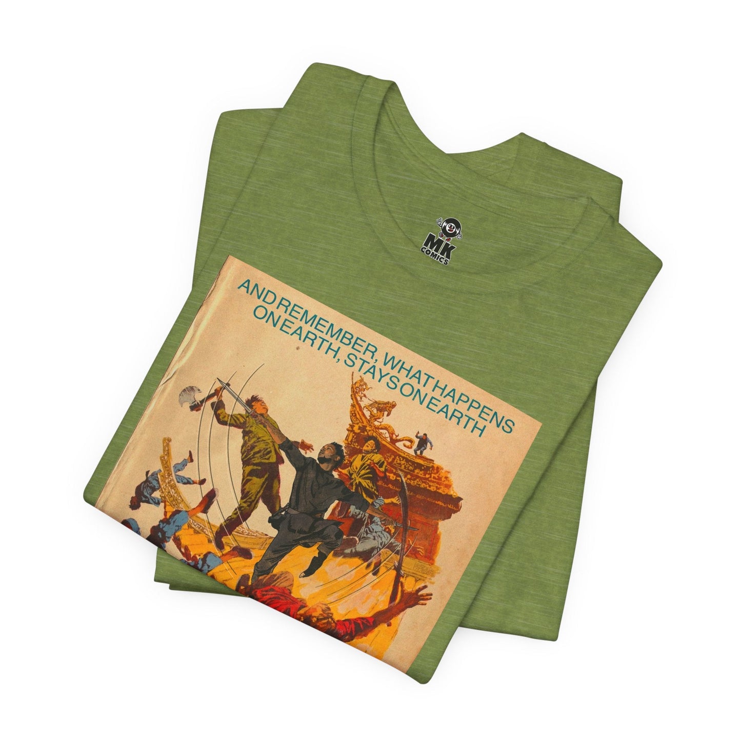 Kung Fu Kenny - Unisex Jersey T-Shirt